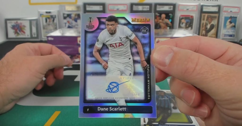 2021-22 Topps UEFA Champions League Merlin Soccer 2021-22 Topps UEFA Champions League Merlin Soccer