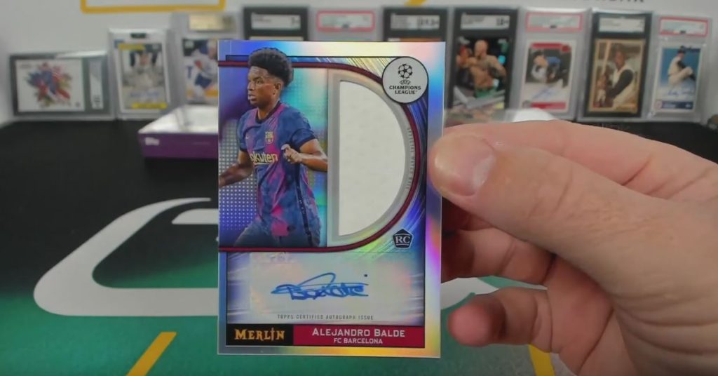 2021-22 Topps UEFA Champions League Merlin Soccer 2021-22 Topps UEFA Champions League Merlin Soccer