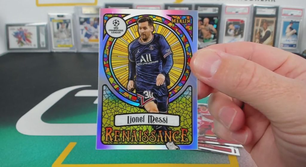 2021-22 Topps UEFA Champions League Merlin Soccer 2021-22 Topps UEFA Champions League Merlin Soccer