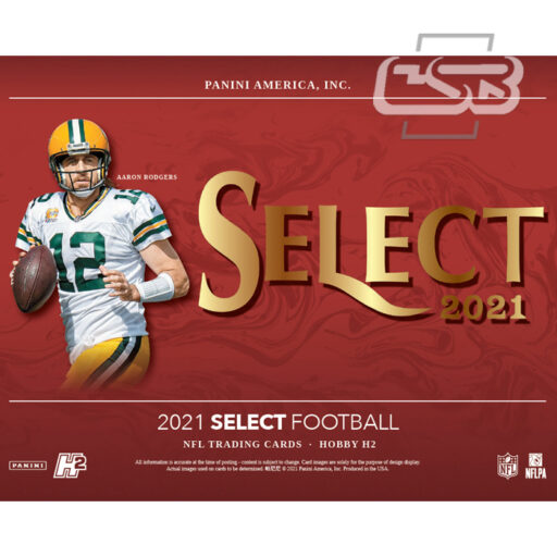 2021 Panini Select Football H2 Box