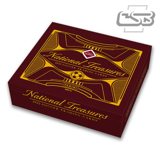 2022 Panini National Treasures FIFA Road to World Cup Soccer Hobby Box