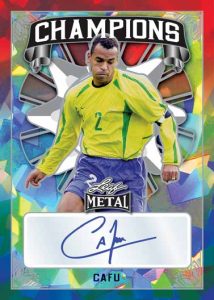 2022 Leaf Metal Soccer- Champions, Gafu