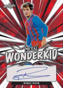 Metal Wonderkid, Riqui Puig