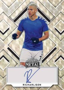 2022 Leaf Metal Soccer- Richarlison