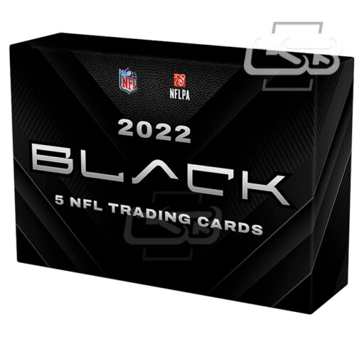 2022 Panini Black Football Hobby Box