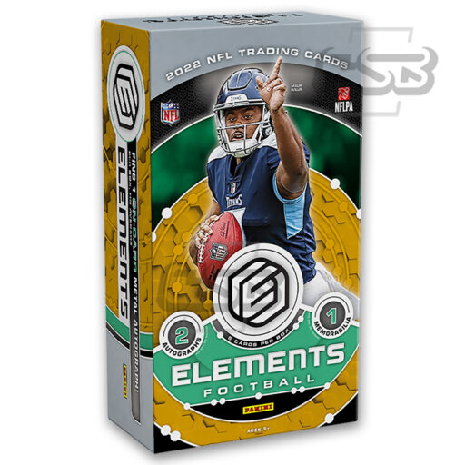 2022 Panini Elements Football Hobby Box