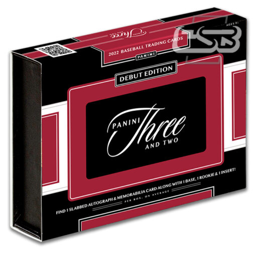 2022 Panini Three & Two Baseball Hobby Box