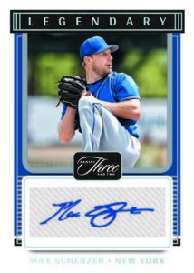 LEGENDARY SIGNATURES, Max Scherzer