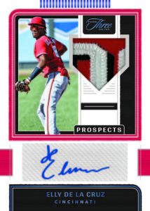 PROSPECT JERSEY AUTOGRAPHS TWO STRIKES, De La Cruz