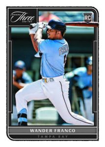 2022 Panini Three and Two Baseball- ROOKIES, Wander Franco