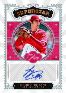 SUPERSTAR SIGNATURES BASES LOADED, Shohei Ohtani