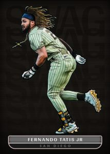 2022 Panini Three and Two Baseball- SWAG, Fernando Tatis Jr.