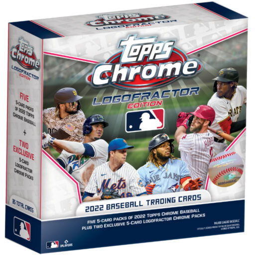 2022 Topps Chrome Logofractor Edition Baseball Hobby Box