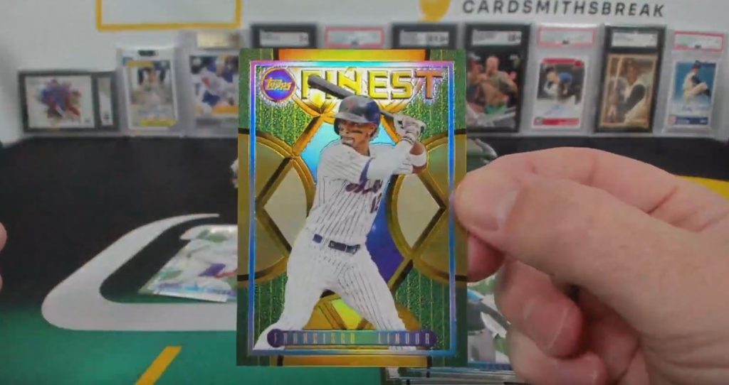 Francisco Lindor Finest Refractor Francisco Lindor Finest Refractor