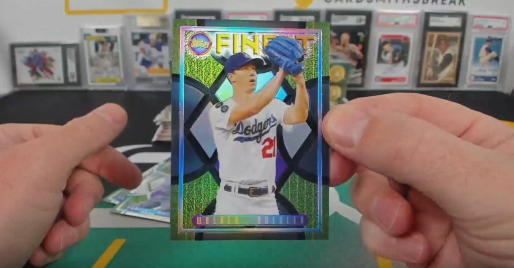 Walker Bhueler 2022 Topps Finest Flashbacks