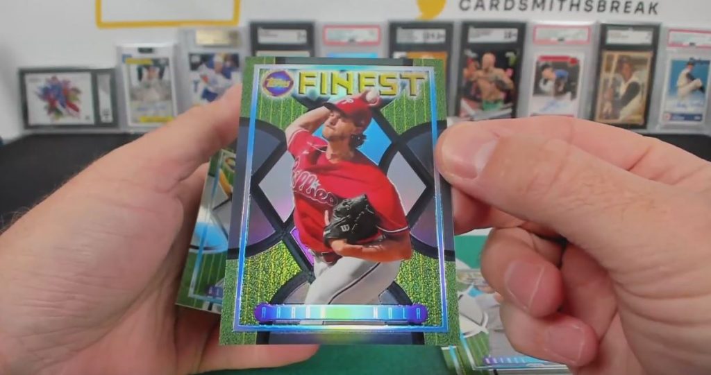 Aaron Nola Finest Refractor Aaron Nola Finest Refractor