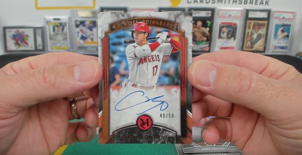 Shoei Ohtani Autograph Shoei Ohtani Autograph