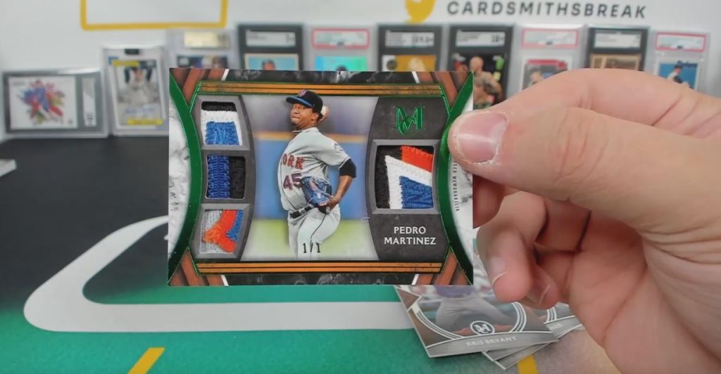2022 Topps Emerald Pedro Martinez 2022 Topps Emerald Pedro Martinez