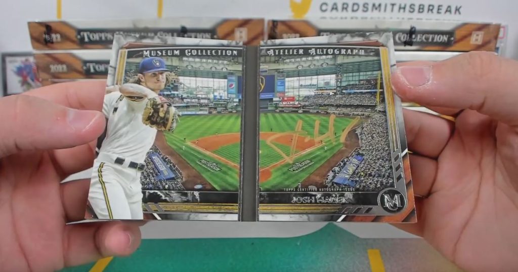 Atelier Autographed Book 2022 Topps Museum Collection