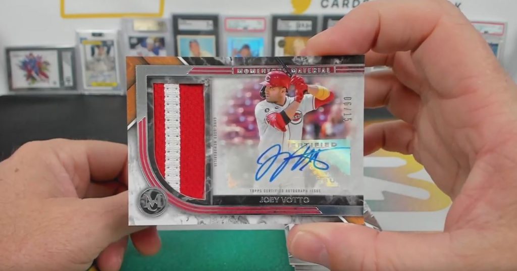 2022 Joey Votto Autograph 2022 Joey Votto Autograph