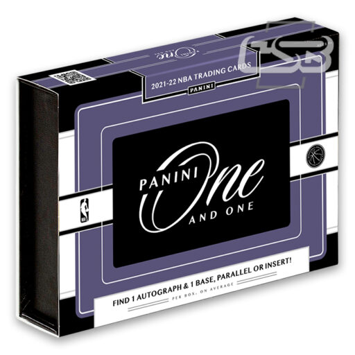2021-22 Panini One & One Basketball Hobby Box