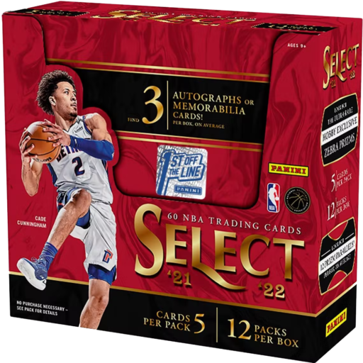 2021-22 Panini Select Basketball FOTL Box