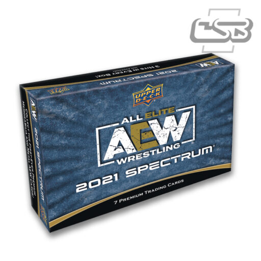 2021 Upper Deck AEW Spectrum Wrestling Hobby Box