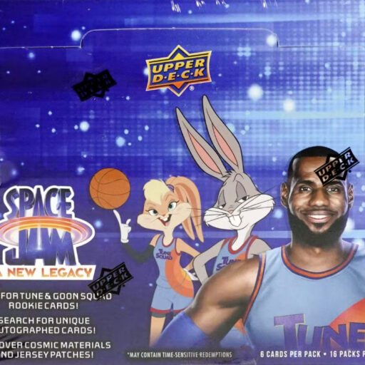 2021 Upper Deck Space Jam A New Legacy Basketball Hobby Box