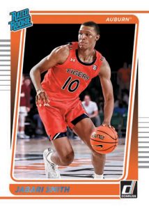 DONRUSS RATED ROOKIES PLATINUM, Jabari Smith
