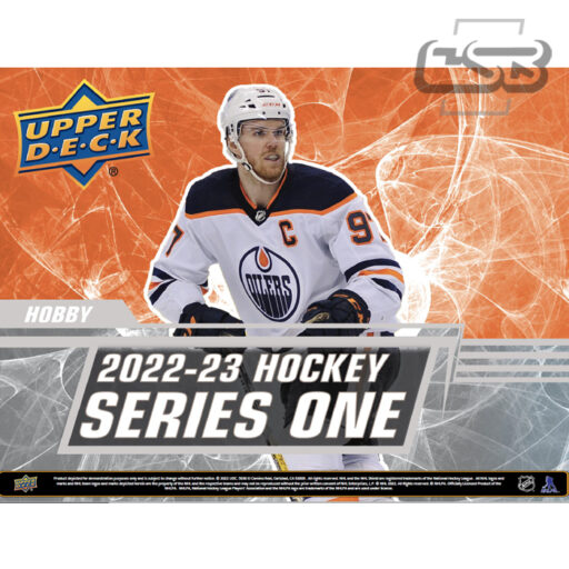 2022-23 Upper Deck Series 1 Hockey Hobby Box