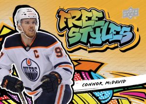 GOLD FREESTYLES, Connor McDavid