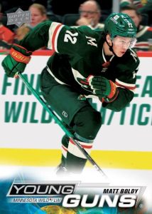 2022-23 Upper Deck Series 1 Hockey - YOUNG GUNS Regular, Matt Boldy