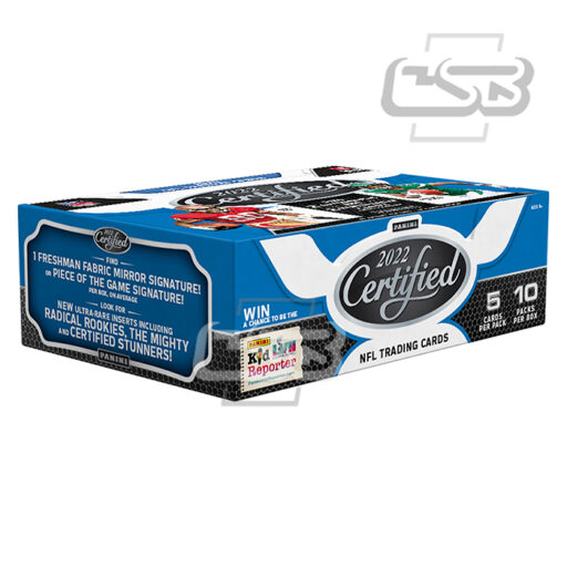 2022 Panini Certified Football Hobby Box