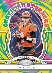 2022 Panini Certified Football - CERTIFIED STUNNERS, Joe Burrow