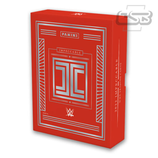 2022 Panini Impeccable WWE Hobby Box