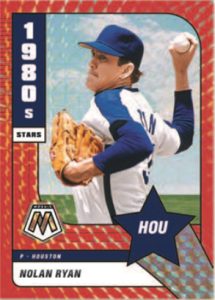 1980's Star Mosaic Red, Nolan Ryan