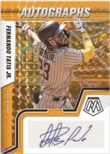 Autographs Mosaic Gold, Fernando Tatis Jr
