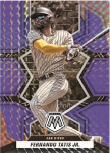 Base Mosaic Purple, Fernando Tatis
