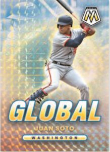 Global Mosaic, Juan Soto