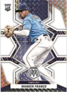 Rookies Mosaic White, Wander Franco
