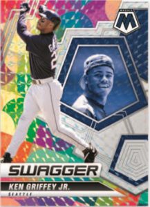 2022 Panini Mosaic Hobby Baseball - Swagger, Ken Griffey Jr.