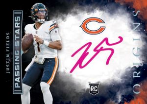 PASSING STARS SIGNATURES BLACK, Justin Fields