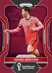 BASE PRIZMS MAROON, Heung-Min Son
