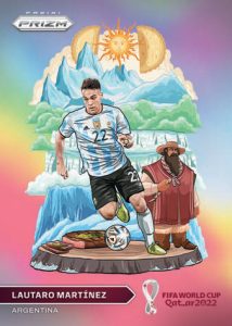 NATIONAL LANDMARKS, Lautaro Martinez