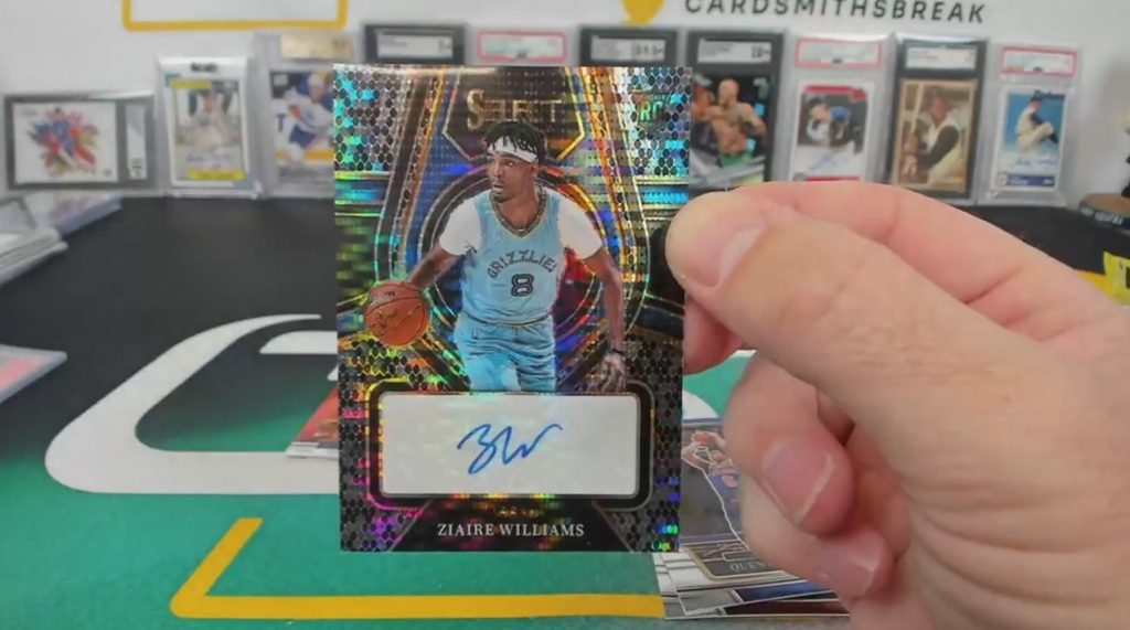 2022 Panini Select Basketball