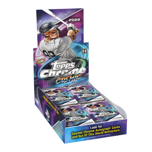 2022 Topps Cosmic Chrome Baseball Hobby Box