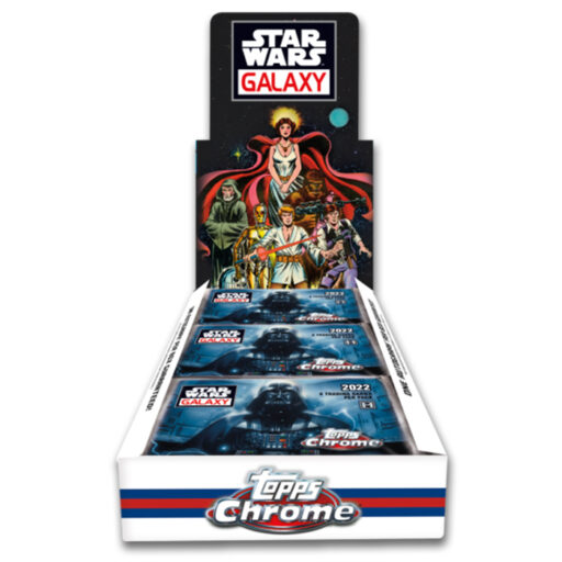 2022 Topps Star Wars Galaxy Chrome Hobby Box