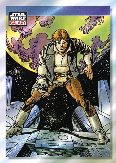 Star Wars Galaxy Chrome - Base Card