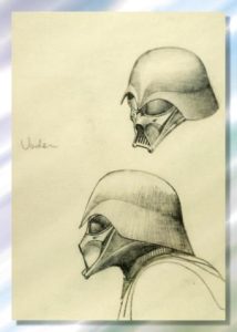 Star Wars Galaxy Chrome - Original Trilogy Concept Art