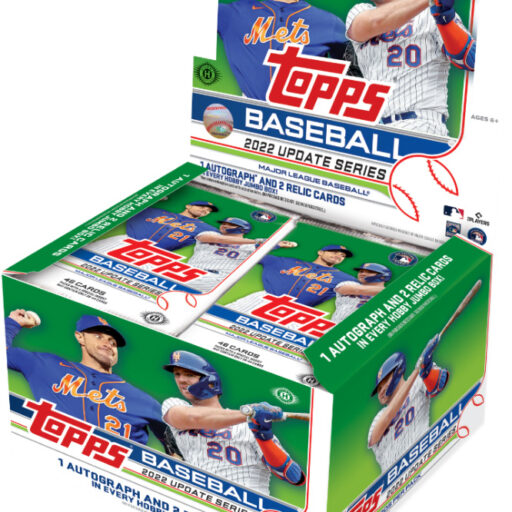 2022 Topps Update Series Baseball Jumbo Box